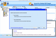 Microsoft Outlook Recovery screenshot